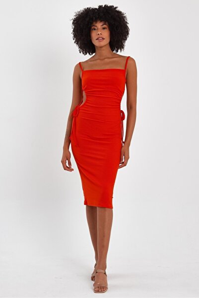 ALEXANDERGARDI Pencil Dress - Side Window Detail (B23-00130)