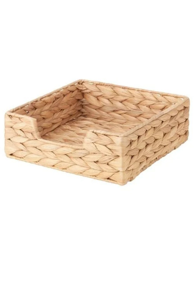 IKEA Suport pentru șervețele din răchită lucrat manual 18x18 cm