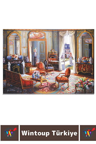 Wintoup Premium Eğlenceli El Göz Koordinasyon Hafıza Beceri Geliştirici 2000 Parça PUZZLE YALNIZ BAŞINA