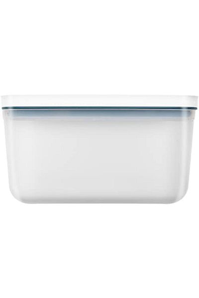 STOREMAX Sellbuystore Fresh & S Vacuum Storage Container, L, Plastic, Semi-Transparent-Mediterranean Blue 1053513
