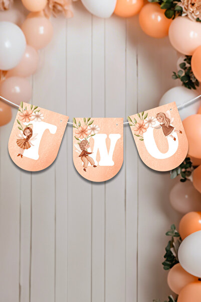 Niksy Design زخرفة حفلة راية تحت عنوان جنيات الغابة