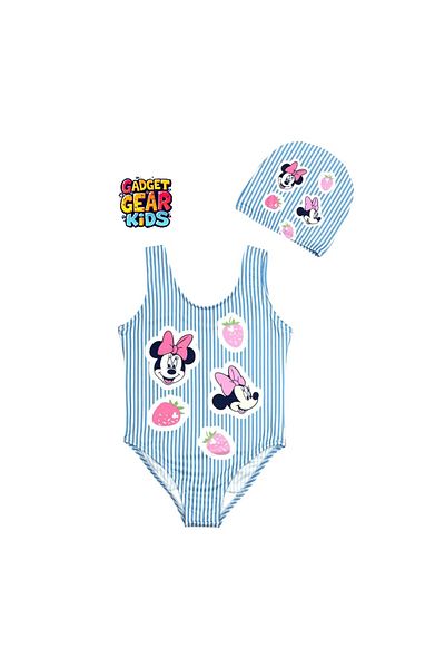 Gadget Gear Costum de baie cu detaliu imprimat pentru fetiță