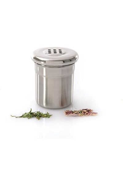 STOREMAX Httphop 1107448   Salt Shaker (Coarse) Salt Shaker, Stainless Steel, Metal, 5 X 5 X 6 cm Newdesingshop 1092444
