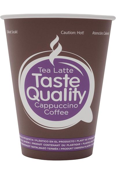 STOREMAX   Disposable 12 oz Paper Cup, for Hot/Mass Beverage Jvnnshop