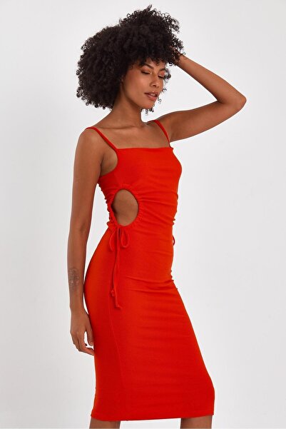 ALEXANDERGARDI Pencil Dress - Side Window Detail (B23-00130)