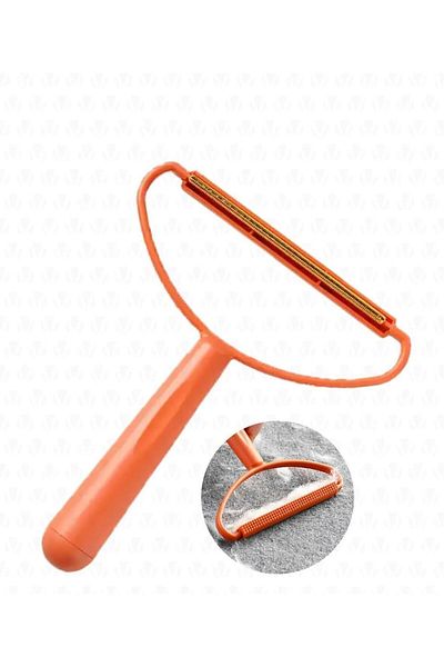 STOREMAX Aren Feather Collection Brush - Orange Star Buy