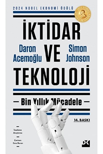 Piatkus 4 Books Set - the Fall of Nations, Narrow Corridor, Power and Technology, Redesign Artificial Intelligence