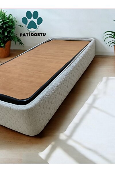 ByDekor Tasarım Petek Teddy ( Kedi Dostu) Kumaş Baza Kenar KILIFI