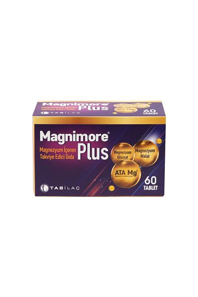 Magnimore Plus 60 Tablets