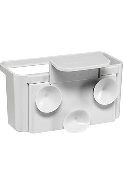 STOREMAX Mrttnca Dish Organizer, Plastic, Light Gray, One Size Trndymrt 1087243