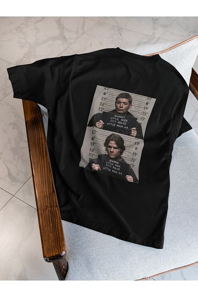 MAGORS Μπλουζάκι Von Labas Supernatural Unisex Oversize