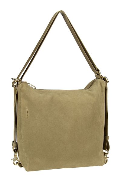 Mandarina Duck Rucksack / Backpack Mellow Velvet Hobo Backpack LWT72