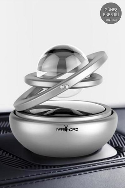 MCA Deerhome Parfum rotativ pentru interiorul mașinii cu energie solară-(FĂRĂ BATERIE-FĂRĂ ÎNCĂRCARE)