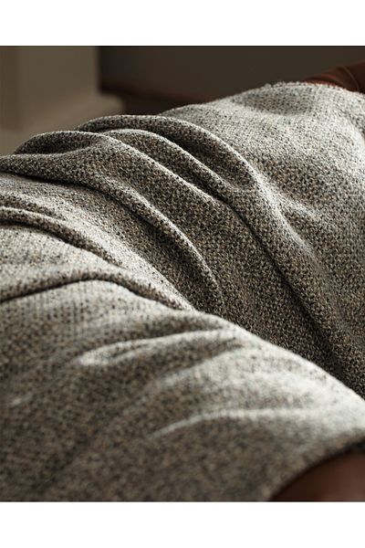 Madame Coco Gray Alpagny Tv Blanket
