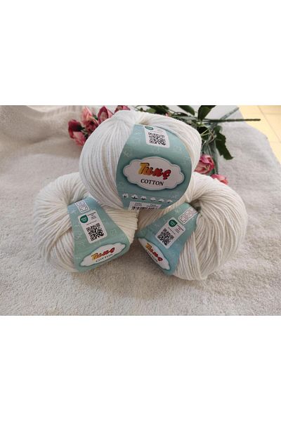 Engin TT Amigurumi και Punch Ropes Gunmetal Cotton Rope (3 τεμάχια)