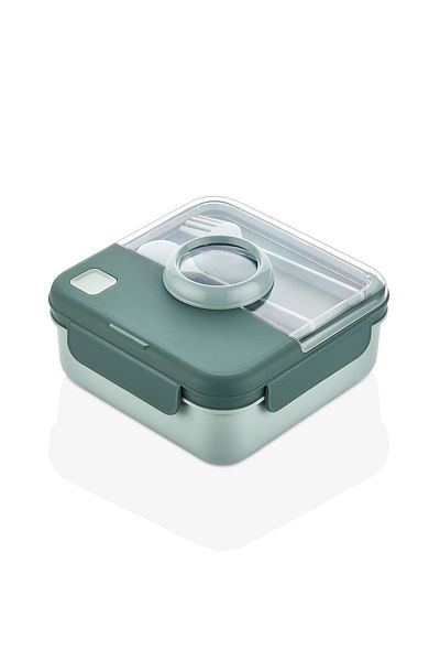 MUF HOME Lunch Box Lunch Box Set - Sportsmen Diet Student Fitness School Workplace Lunch Box 1250 ml
