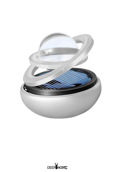 MCA Deerhome Parfum rotativ pentru interiorul mașinii cu energie solară-(FĂRĂ BATERIE-FĂRĂ ÎNCĂRCARE)