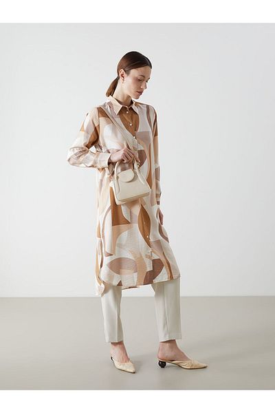 LC Waikiki Quality Parts from Celebi Store |   Beige Women's Shoulder Bag with Removable Strap