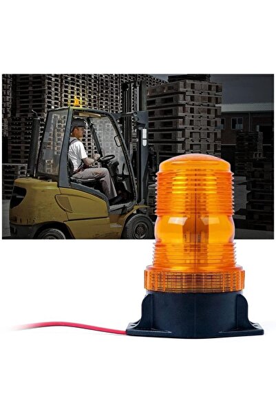 FESAN Forklift Çalışma Tepe Lambası Çakarlı Ikaz Lambası 12v/110v