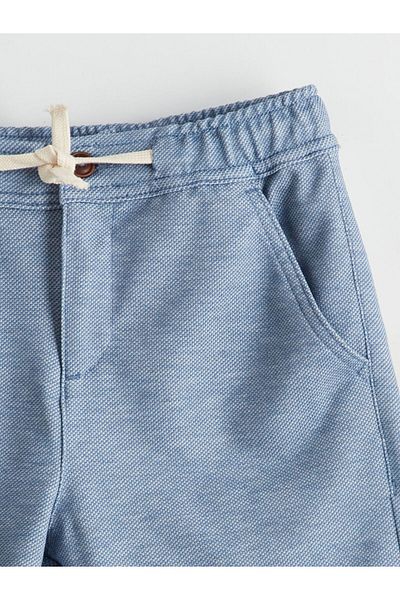 LC Waikiki New Season Textured Boys' Shorts - S5Cj29Z4