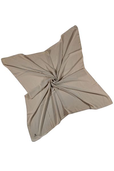 mim eşarp Μαντίλι Queen Crepe μονόχρωμο - Αιγυπτιακό, 110x110 εκ