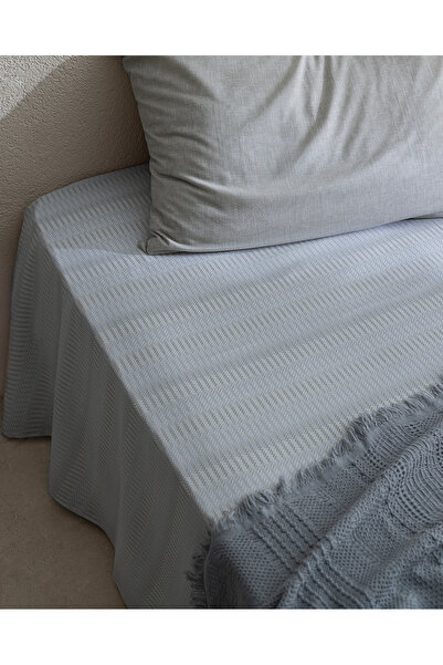 Madame Coco Delrico Beige Double Cotton Sheet Set