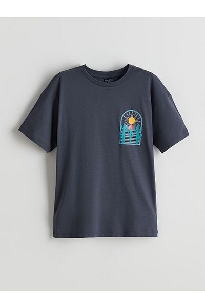 LC Waikiki Crew Neck Boy's T-Shirt