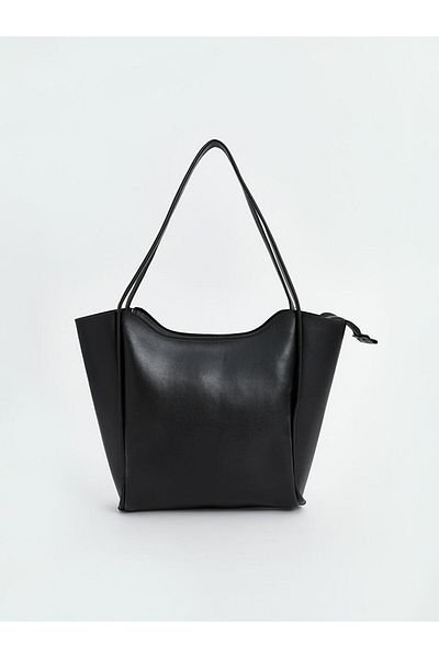 LC Waikiki LCW ACCESSORIES Δερμάτινη εμφάνιση Γυναικεία τσάντα ώμου