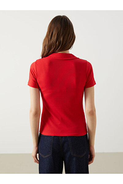 LC Waikiki LCWAIKIKI klasszikus póló nyakú női póló