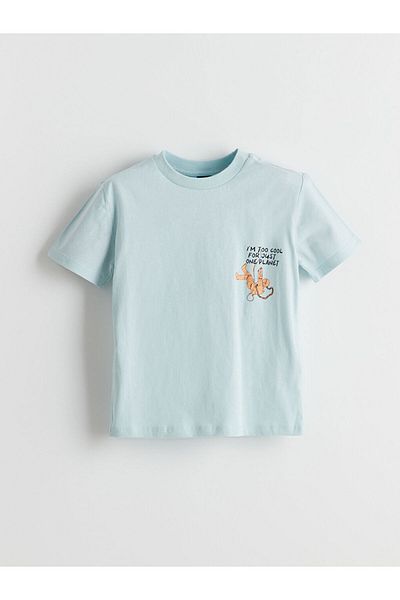 LC Waikiki Tricou pentru băiat cu gât crew New Season - S5K388Z4