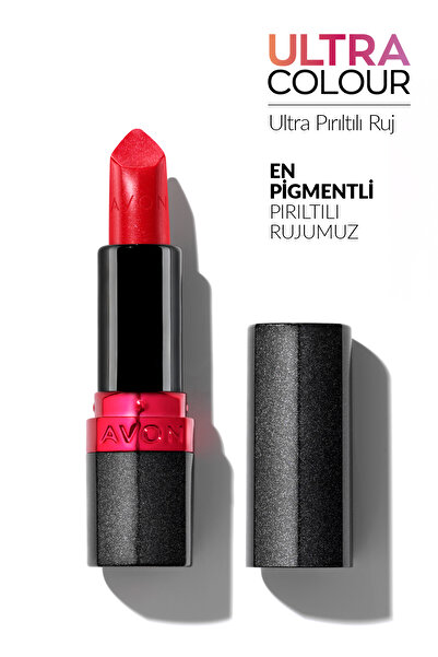 AVON Ultra Pırıltılı Ruj - Amber Embers