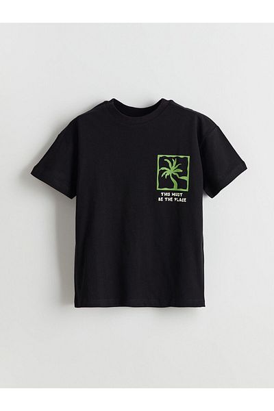 LC Waikiki Tricou pentru băiat cu gât crew New Season - S5IU38Z4