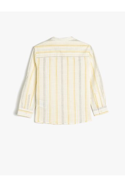 Koton Mandarin Neck Shirt