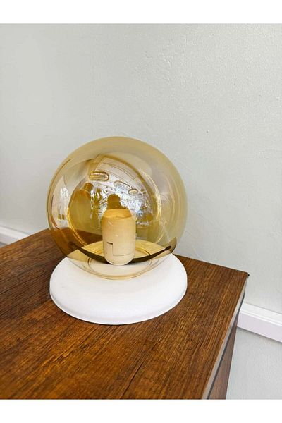 OSC HOME AYDINLATMA TASARIM White Globe - Lampshade Model Honey