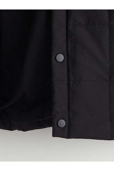 LC Waikiki Lcw Kids Quilted Patterned Boys' Coat