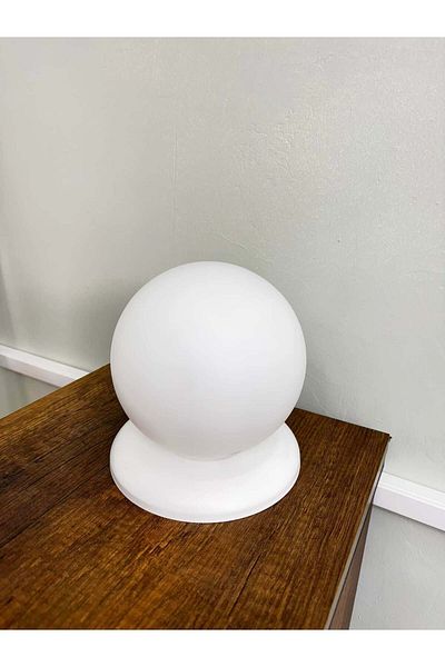 OSC HOME AYDINLATMA TASARIM White Globe Lampshade