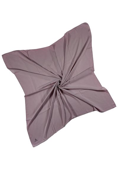 mim eşarp Μαντίλι Queen Crepe μονόχρωμο - Αιγυπτιακό, 110x110 εκ