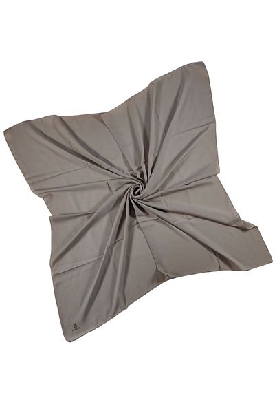 mim eşarp Μαντίλι Queen Crepe μονόχρωμο - Αιγυπτιακό, 110x110 εκ