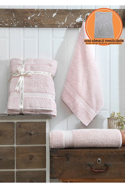 Rebeka 2-Piece King Size Bath Towel Set