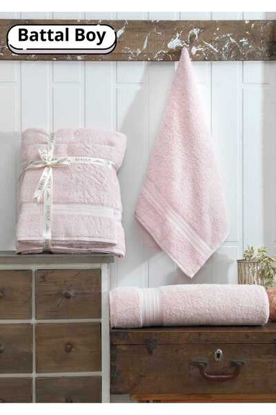 Rebeka 2-Piece King Size Bath Towel Set
