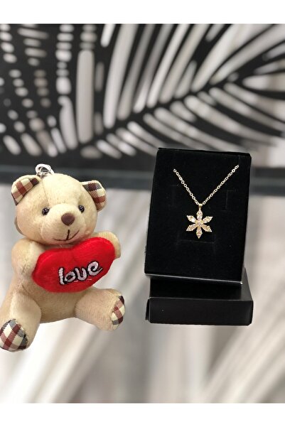 Denseden Sevgiliye  Özel Sevgililer Günü Hediyesi 14 Şubat Peluş Ayıcık Ve Şı...