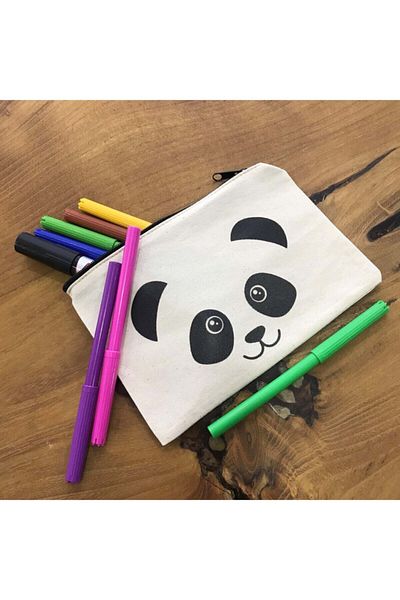 pamukcanta Pen Holder Panda Design
