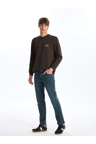 LC Waikiki Ανδρικό τζιν LCW Jeans Green 779 Regular Fit