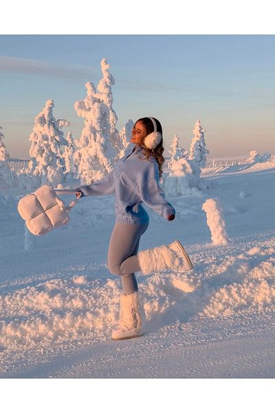 Lupin Cold Protective Soft Plush Winter Headphones