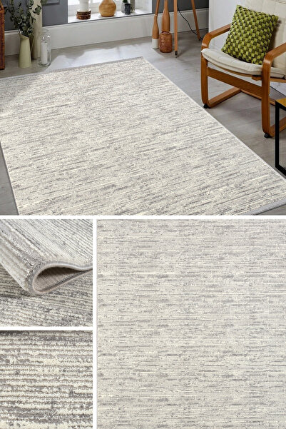 ALYONA %100 Akrilik Makine Dokuma Akrilik Halı Modern Özel Ölçü Kesme Akrilik Yolluk