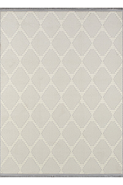 ALYONA %100 Akrilik Makine Dokuma Akrilik Halı Modern Özel Ölçü Kesme Akrilik Yolluk