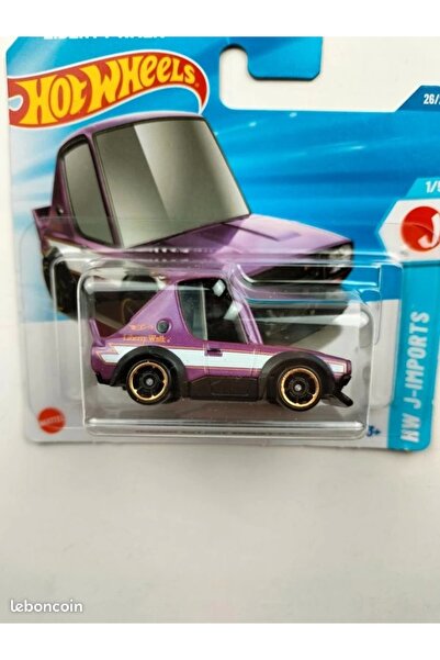 HOT WHEELS Tekli Arabalar Nissan Skylıne 2000 GT-R LBWK - HYW79