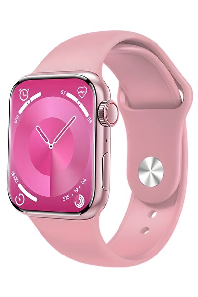 DURKHEİM Watch9 Mini Akıllı Saat Android& Apple Iphone Uyumlu 41mm Arama Konu...