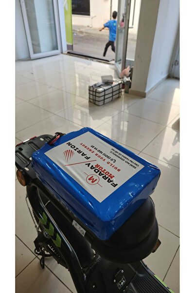 Volta Lifepo4 Batarya Vsm Uyumlu Akü 48 V 18 Ah