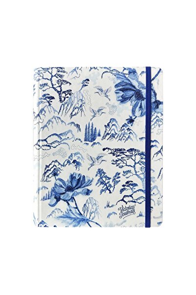 Victoria's Journals 123-0035 Скрит спирален бележник 17x24 см 90 гр. 96 листа...